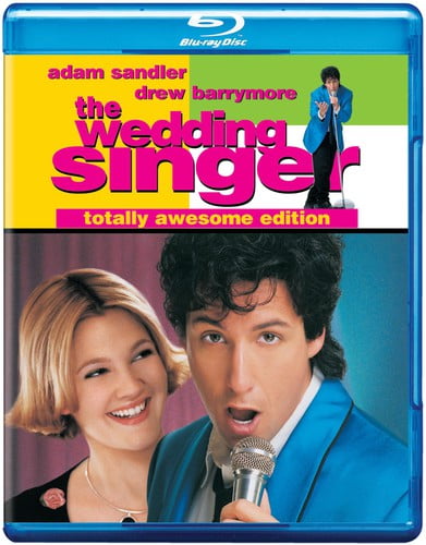 The Wedding Singer (Totally Awesome Edition) [Blu-ray]