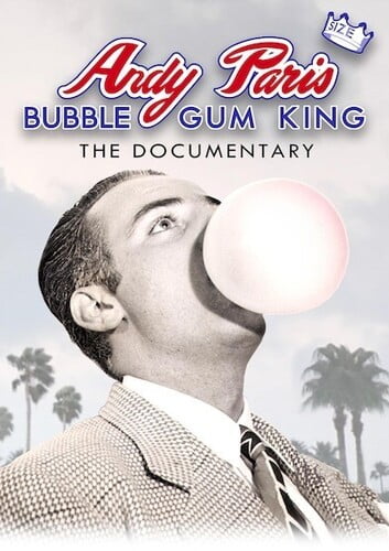 Andy Paris: Bubble Gum King [Blu-ray]