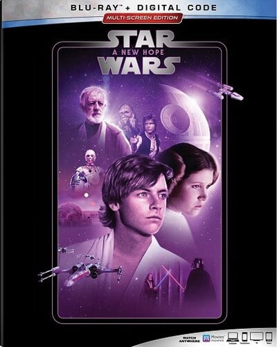 Star Wars: Episode IV: A New Hope [Blu-ray]