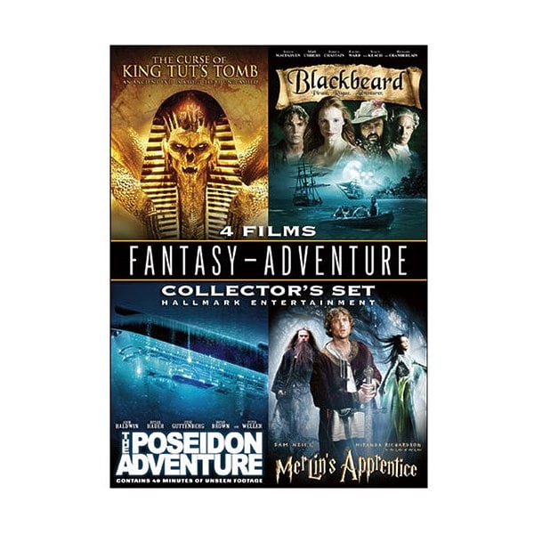 Fantasy/Adventure: 4 Movie Collector's Set