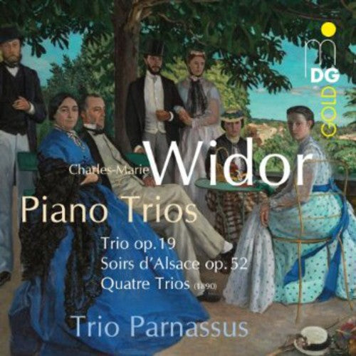Trio Op 19 / Soirs D'Alsace Op 52 / 4 Pieces