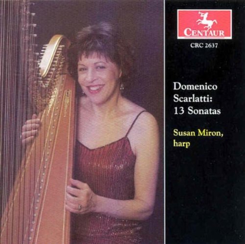 13 Sonatas Transcribed for Harp By Susan Miron