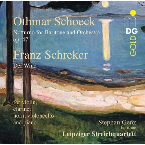 Notturno for Baritone & Orchestra Op 47 / Der Wind