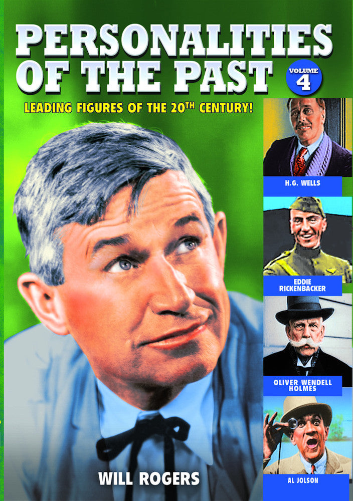Personalities of the Past, Volume 4