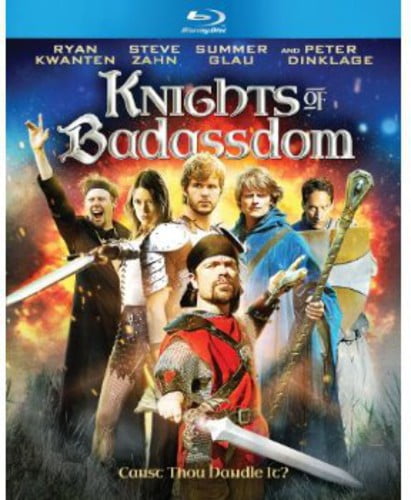 Knights of Badassdom [Blu-ray]