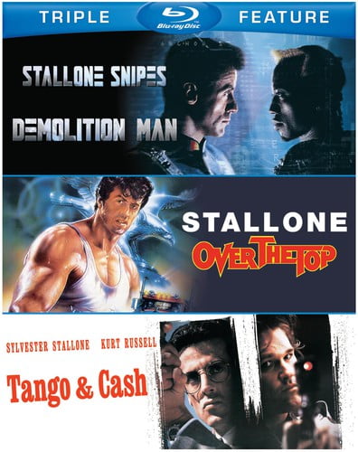 Sylvester Stallone: Triple Feature [Blu-ray]