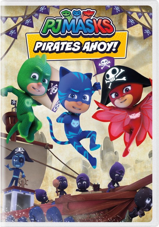 Pj Masks-Pirates Ahoy