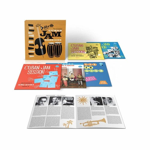 Complete Cuban Jam Sessions [5 CD]