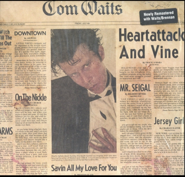 Heartattack And Vine (Remastered)