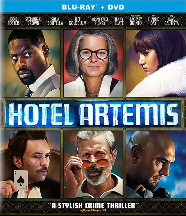 Hotel Artemis [Blu-ray]