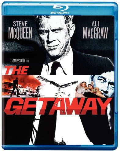 The Getaway (1972) [Blu-ray]
