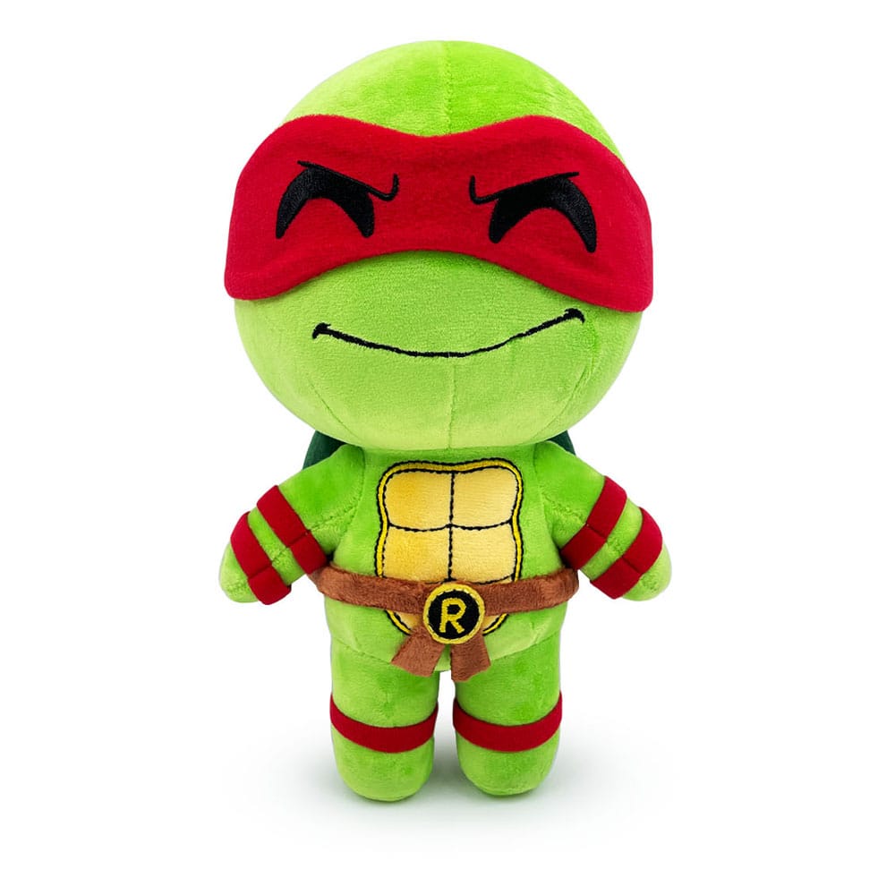 Youtooz Chibi Raphael Plush 9in, Soft Stuffed TMNT Raphael Plush from Teenage Mutant Ninja Turtles by Youtooz Teenage Mutant Ninja Turtles Collection