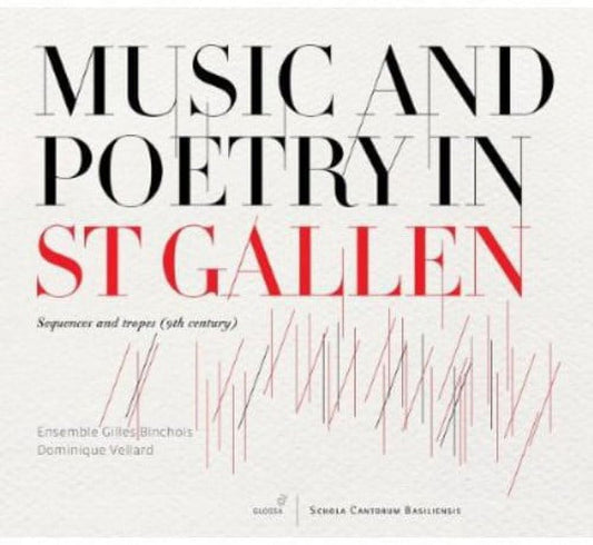 Music and Poetry in St Gallen