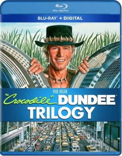 The Crocodile Dundee Trilogy [Blu-ray]
