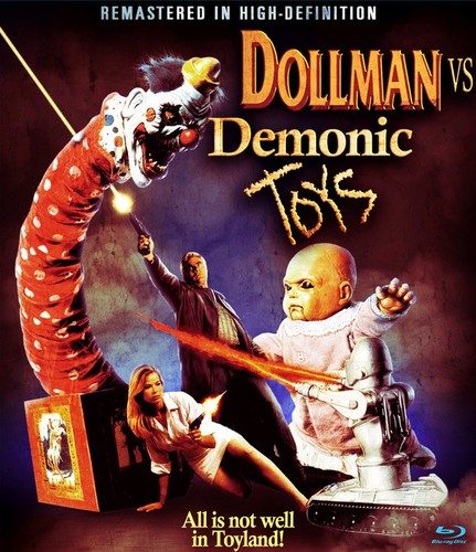 Dollman Vs Demonic Toys [Blu-ray]