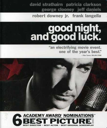 Good Night and Good Luck [Blu-ray]