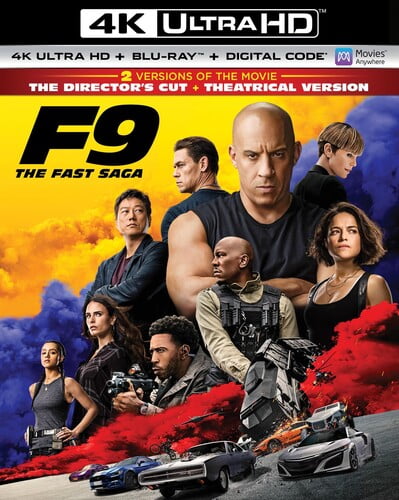 F9: The Fast Saga [Blu-ray]