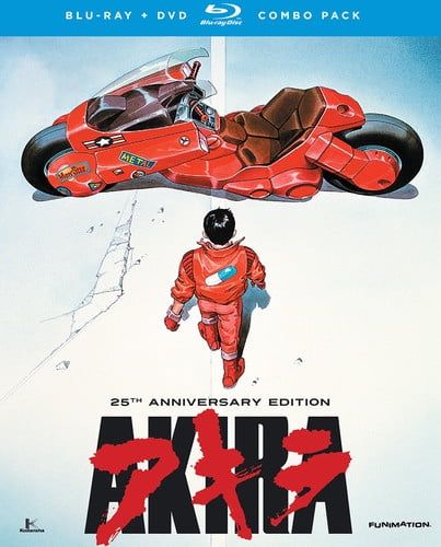 Akira: 25th Anniversary Edition (Blu-ray/DVD Combo)