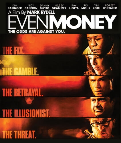 Even Money [Blu-ray]