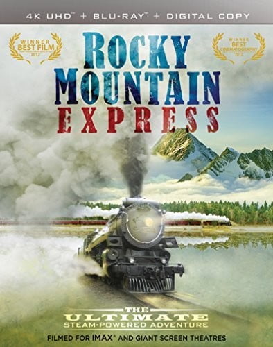 IMAX: Rocky Mountain Express (4K UHD / Bluray) [Blu-ray]