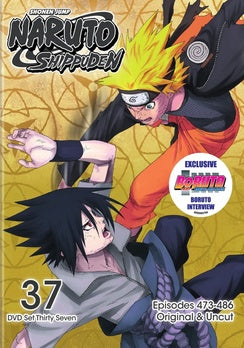 Naruto Shippuden Uncut DVD Set 37 DVD
