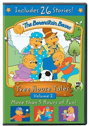 Berenstain Bears-Tree House Tales Volume 2