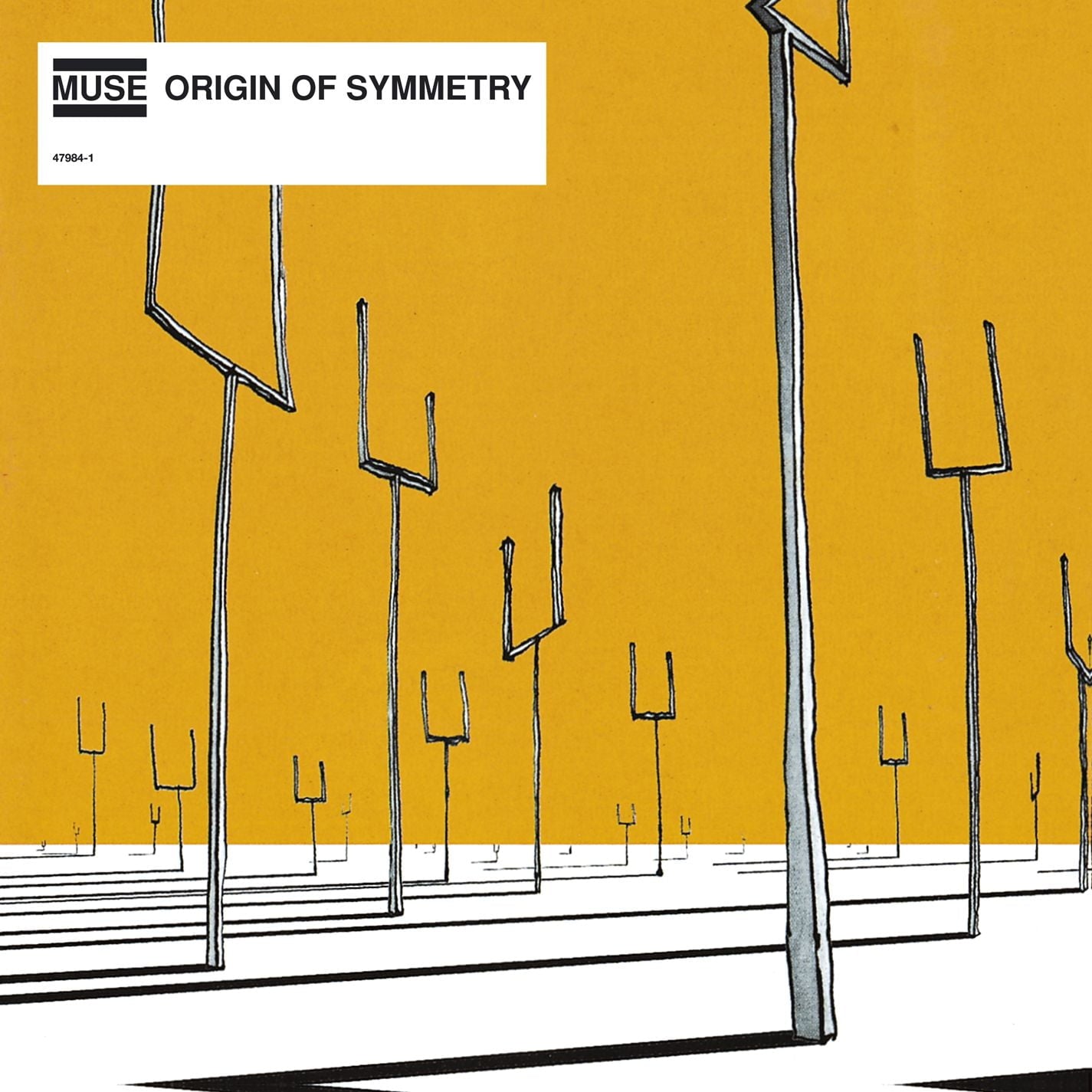 Origin of Symmetry (2 LP) [Vinyl]