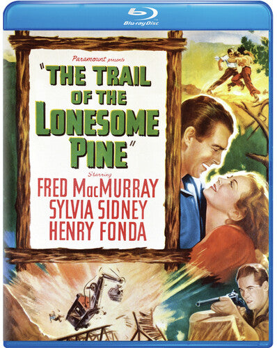 Trail of the Lonesome Pine [Blu-ray]