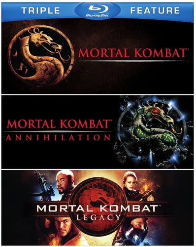 Mortal Kombat / Mortal Kombat 2 / Mortal Kombat [Blu-ray]