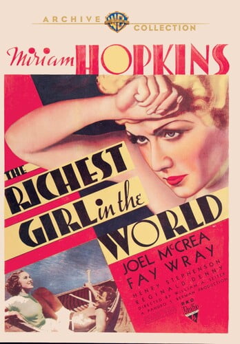 Richest Girl in the World, The (1934)