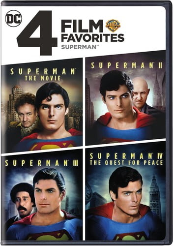 Superman - 4 Film Favorites