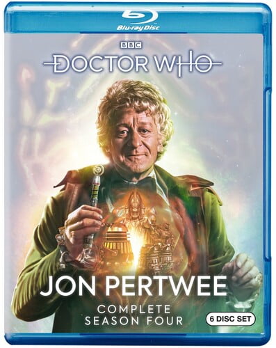 Doctor Who: Jon Pertwee Complete Season Four (BD) [Blu-ray]