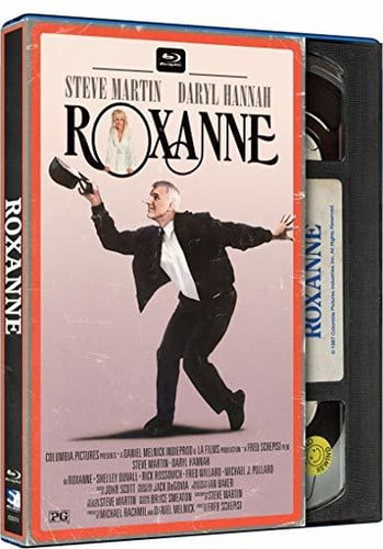 Roxanne - Retro VHS Style [Blu-ray]