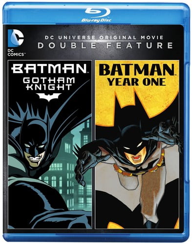 DCU: Batman: Gotham Knight/DCU Batman Year One - MFV (BD) (DBFE) [Blu-ray]