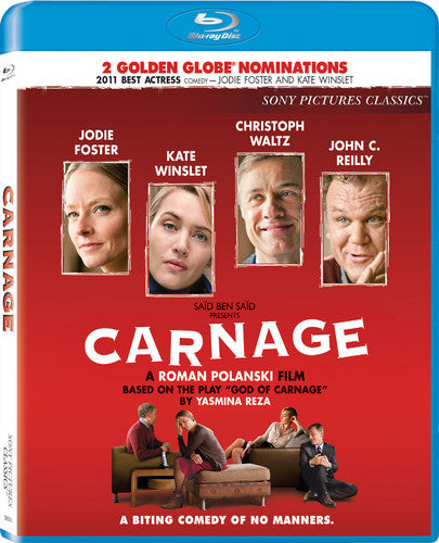 Carnage [Blu-ray]