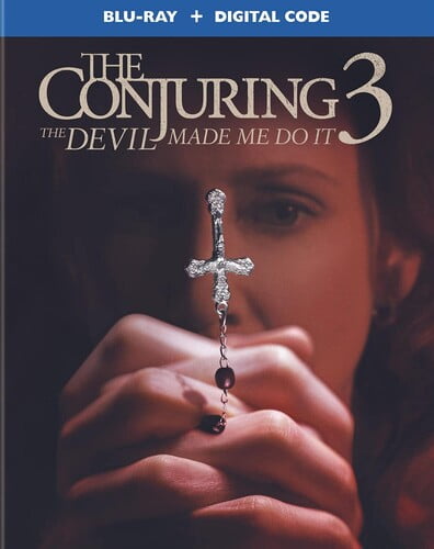 Conjuring, The: The Devil Made Me Do It (BD + Digital) [Blu-ray]