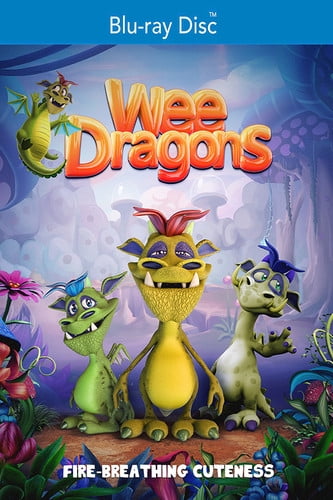 Wee Dragons [Blu-ray]