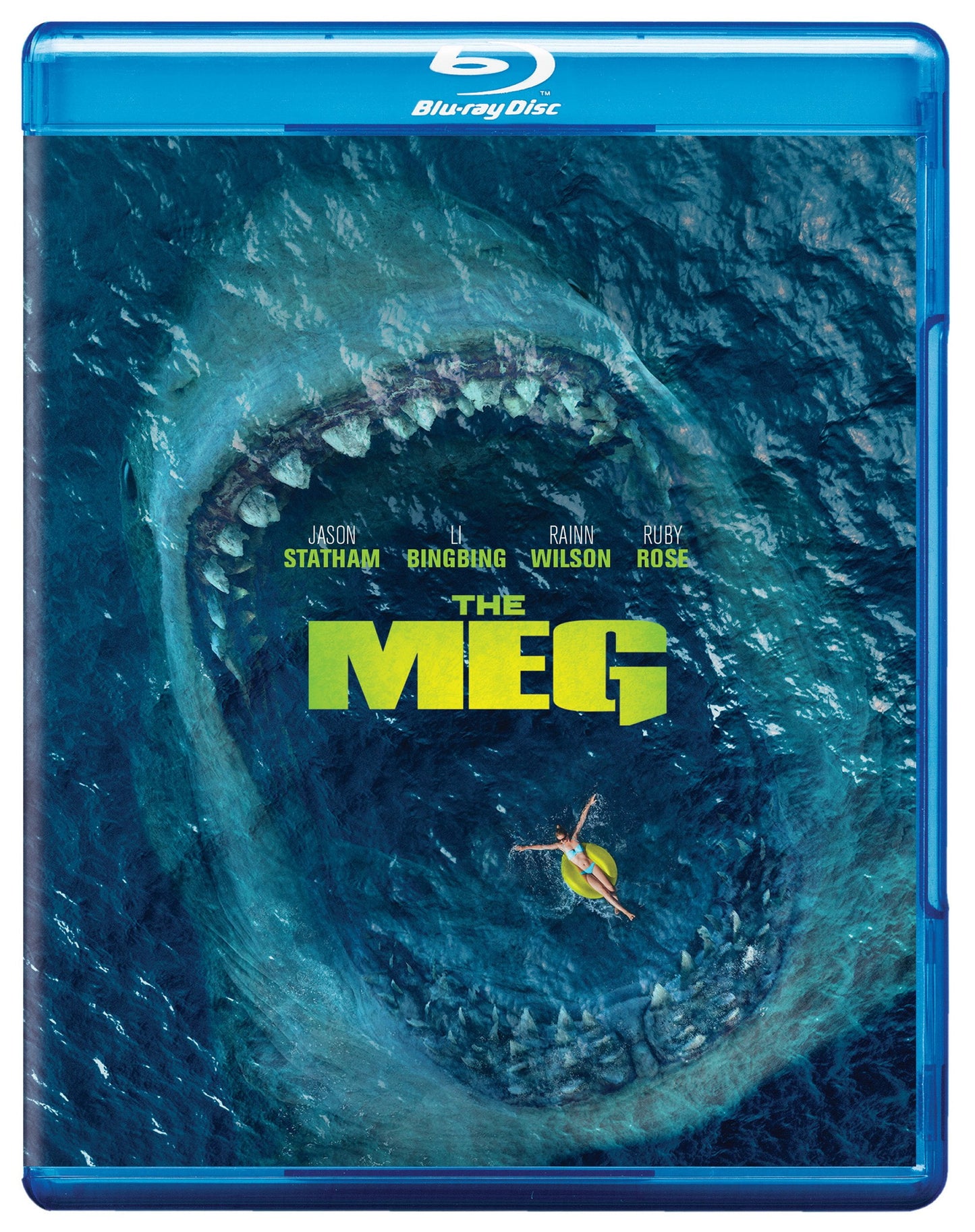Meg, The (BD) [Blu-ray]