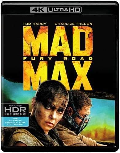 Mad Max: Fury Road [4K Ultra HD + Blu-ray + Digital HD]