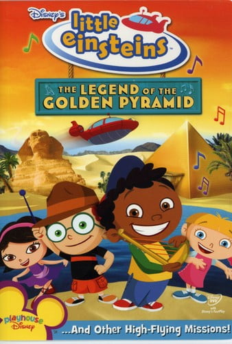 Disney's Little Einsteins - The Legend of the Golden Pyramid