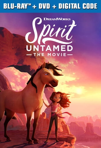 Spirit Untamed: The Movie [Blu-ray]