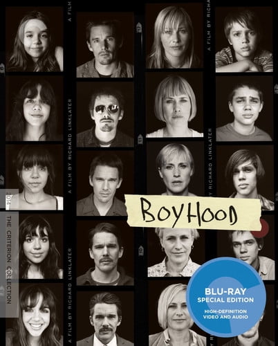 Boyhood (The Criterion Collection) [Blu-ray]