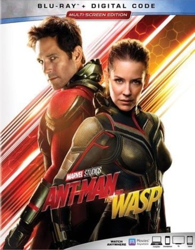 ANT-MAN AND THE WASP [Blu-ray]