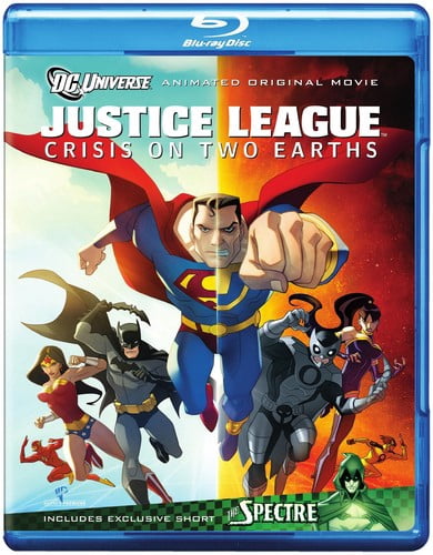 Justice League: Crisis on Two Earths [Blu-ray]