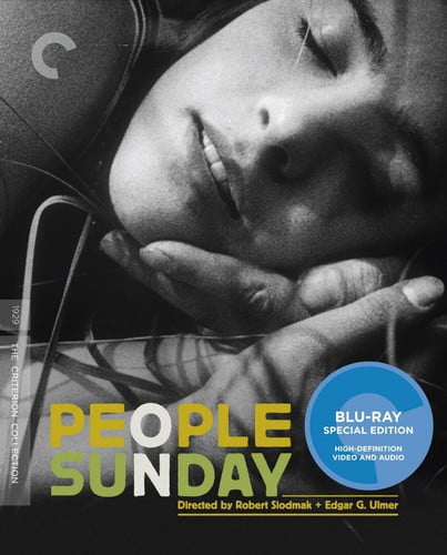 People on Sunday (The Criterion Collection) [Blu-ray]