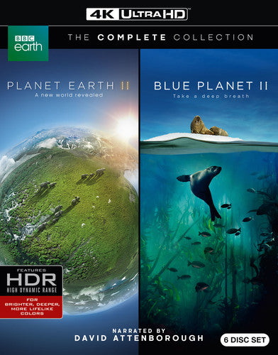 Planet Earth II/ Blue Planet II (UHD) [Blu-ray]