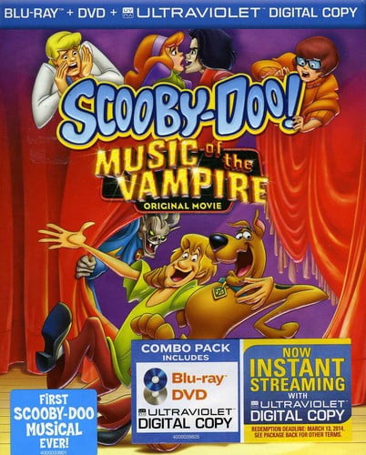 Scooby Doo! Music of the Vampire (Movie-Only Edition) [Blu-ray]