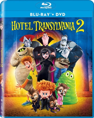 Hotel Transylvania 2 (Blu-ray + DVD + UltraViolet)