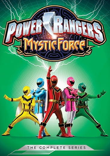 Power Rangers: Mystic Force: The Complete Series