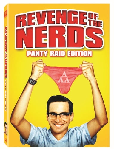 Revenge of the Nerds - Panty Raid Edition